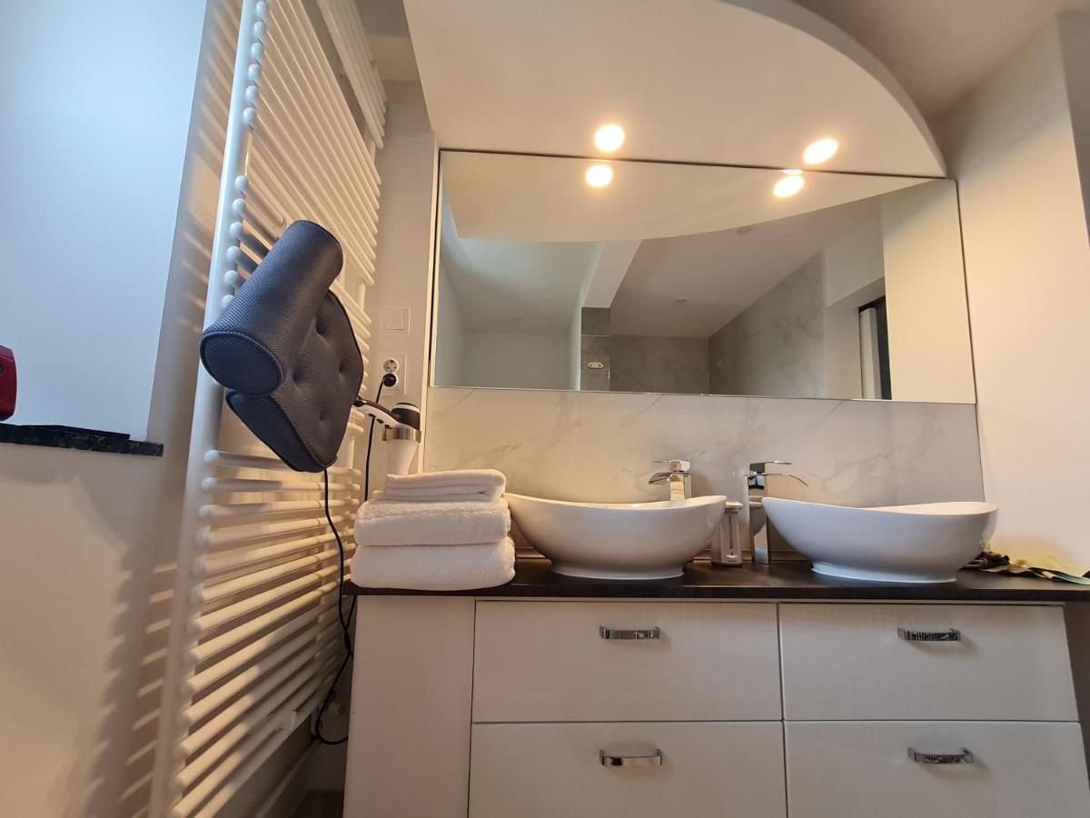 Ferien- Und Businesswohnung Relax Im Ersten Stock Sonnen Zewnętrze zdjęcie